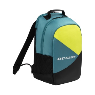 Dunlop Tennis-Rucksack SX Club 2025 blaugrün/gelb 30 Liter